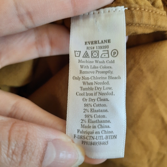 Everlane The Modern Utility Shirtdress - Picture 10 of 16